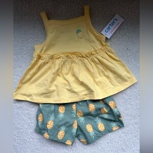 Carter’s Baby Girl Summer Set